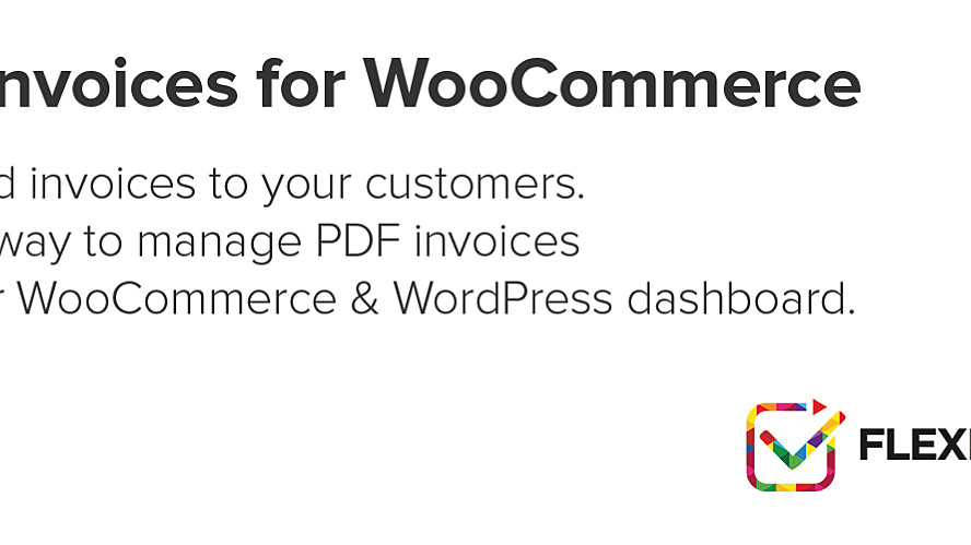 Flexible invoices woocommerce banner 1544x500